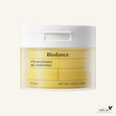 Biodance Vita Niacinamide Gel Toner Pads (60 pads)